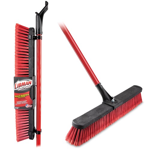 Push broom in - broom, 24
