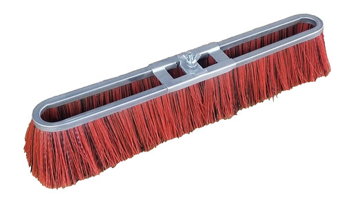 Garage broom plastic - 18",